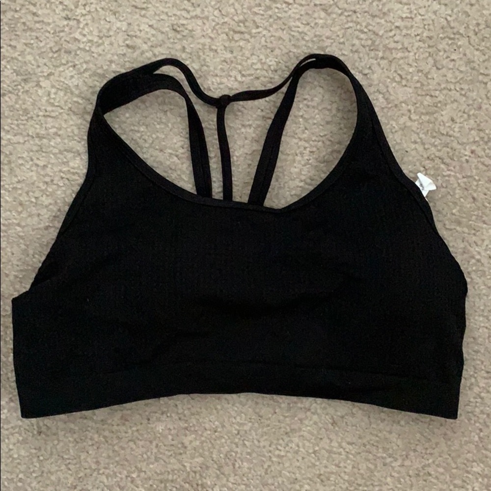 Black IAB sports bra